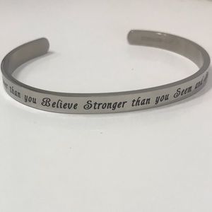 Inspirational Bracelet